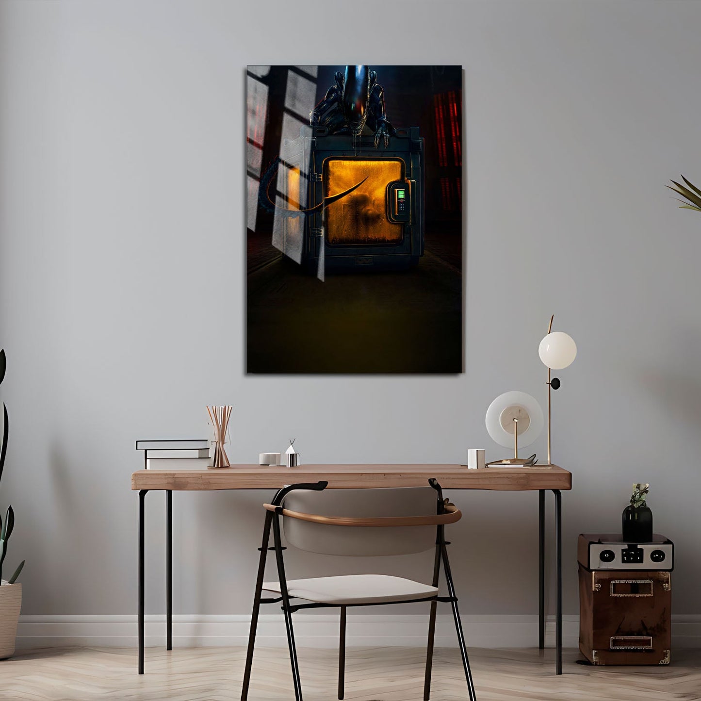 Flex Designs Metal Poster Alien Earth Textless 24 x 36" Home Goods - TV Show 2025 TV Show Metal Poster