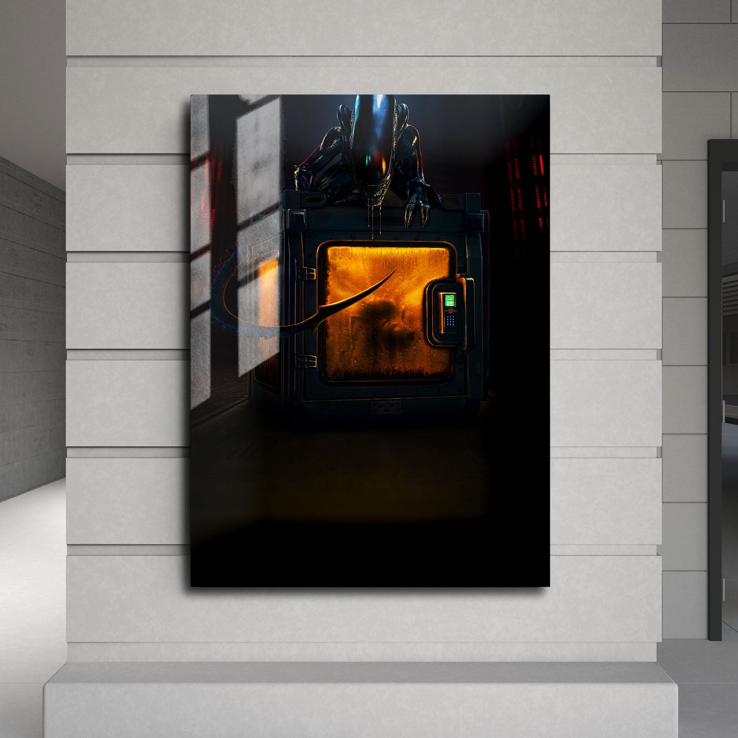 Flex Designs Metal Poster Alien Earth Textless 24 x 36" Home Goods - TV Show 2025 TV Show Metal Poster