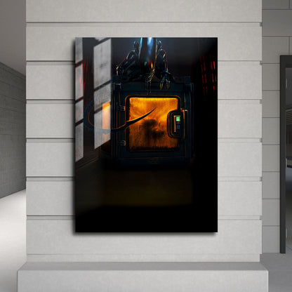 Flex Designs Metal Poster Alien Earth Textless 24 x 36" Home Goods - TV Show 2025 TV Show Metal Poster