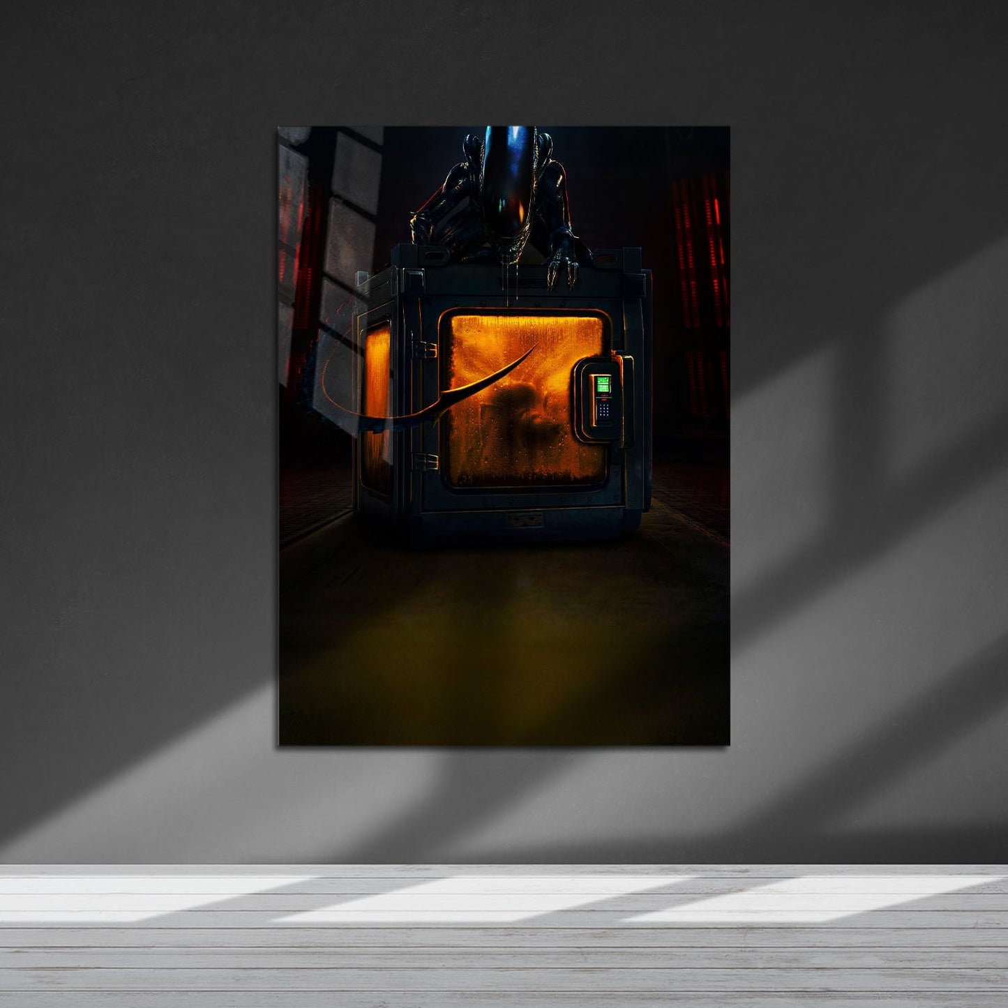 Flex Designs Metal Poster Alien Earth Textless 5 x 7" Home Goods - TV Show 2025 TV Show Metal Poster