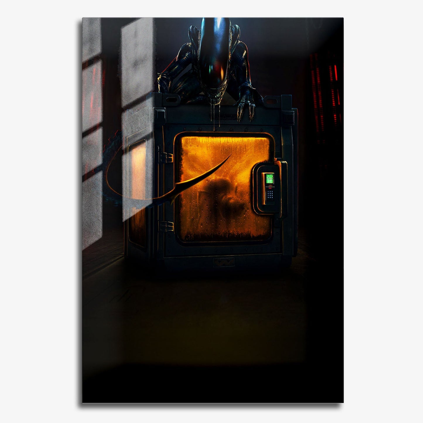 Flex Designs Metal Poster Alien Earth Textless 11 x 17" Home Goods - TV Show 2025 TV Show Metal Poster