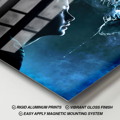 Flex Designs Metal Poster Alien Romulus Key Art 11 x 17" Home Goods - Movie 2025 Movie Metal Poster