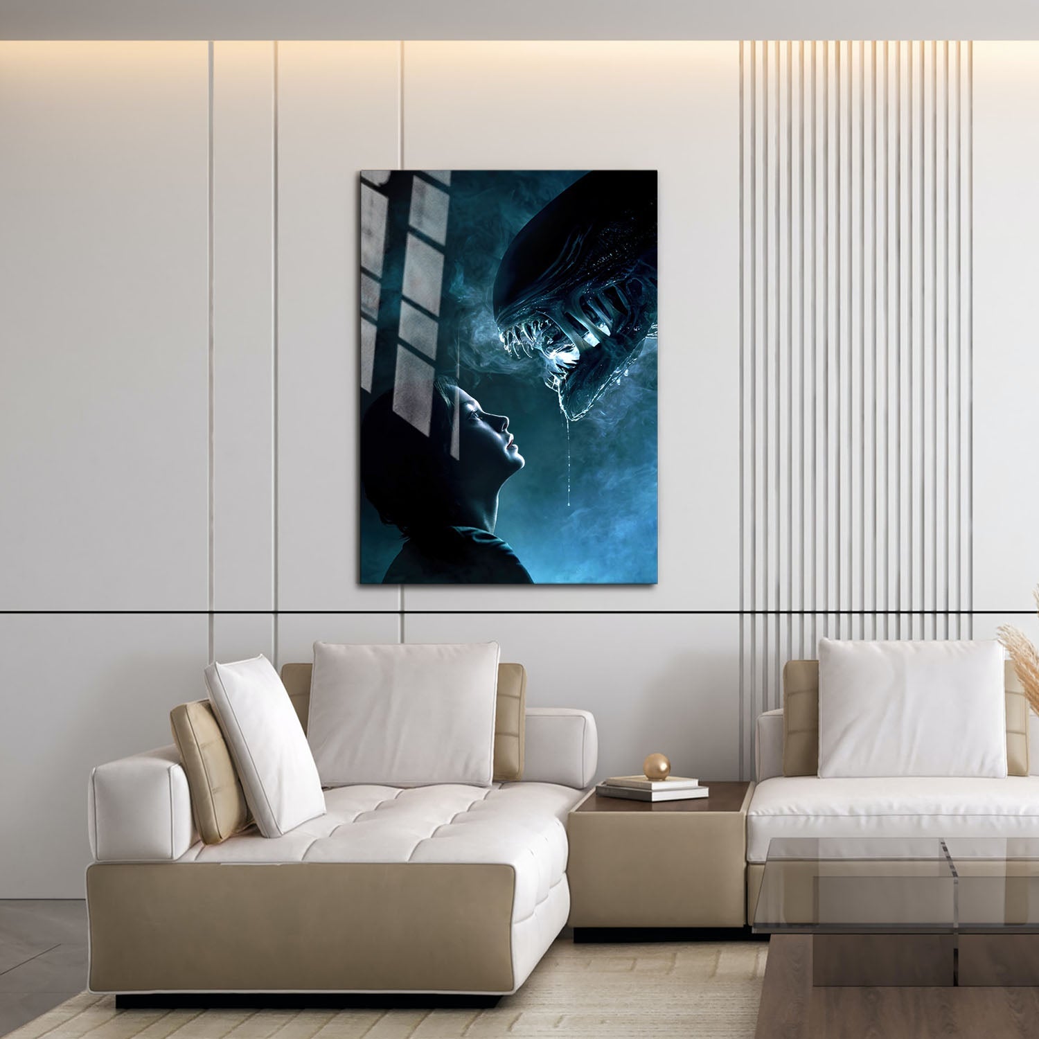 Flex Designs Metal Poster Alien Romulus Key Art 16 x 24" Home Goods - Movie 2025 Movie Metal Poster