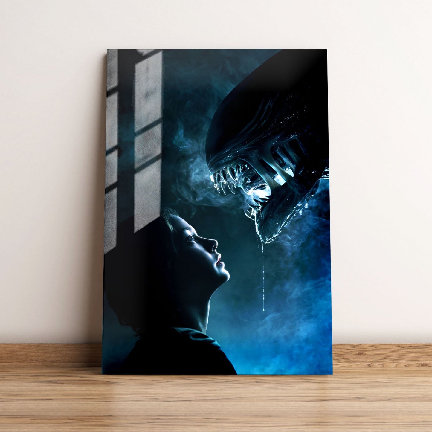 Alien Romulus Key Art Movie Metal Poster