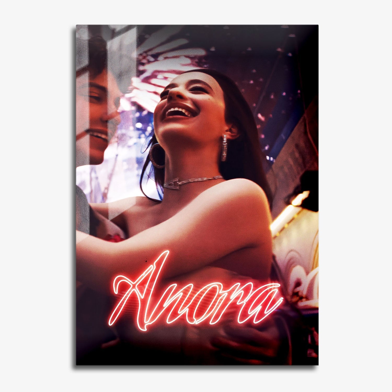 Flex Designs Metal Poster Anora 11 x 17" Home Goods - Movie 2024 Movie Metal Poster