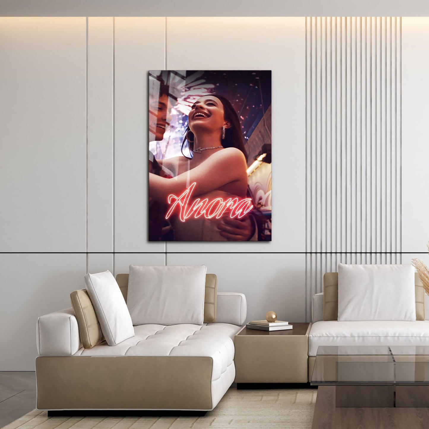 Flex Designs Metal Poster Anora 16 x 24" Home Goods - Movie 2024 Movie Metal Poster