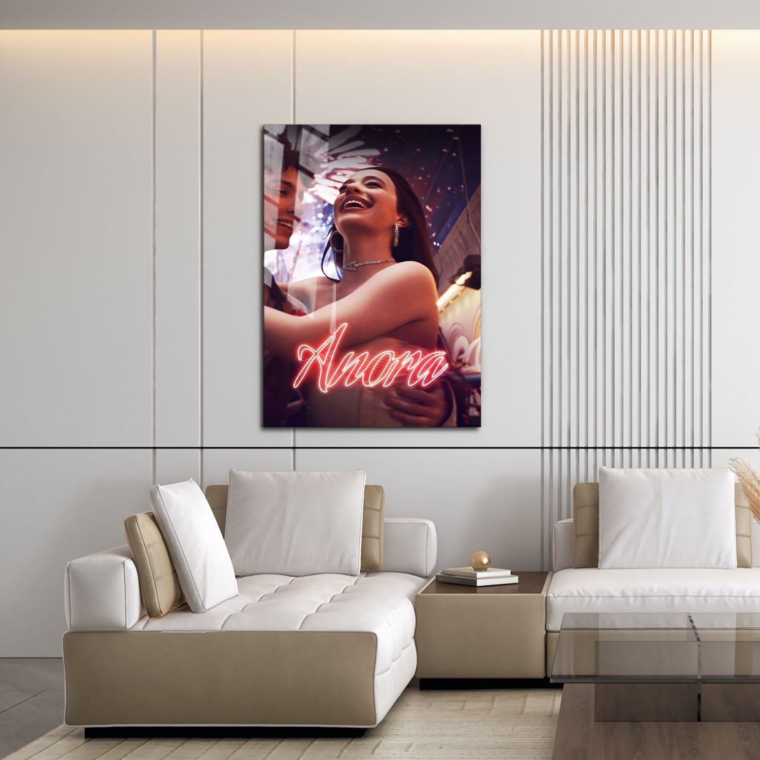 Flex Designs Metal Poster Anora 16 x 24" Home Goods - Movie 2024 Movie Metal Poster