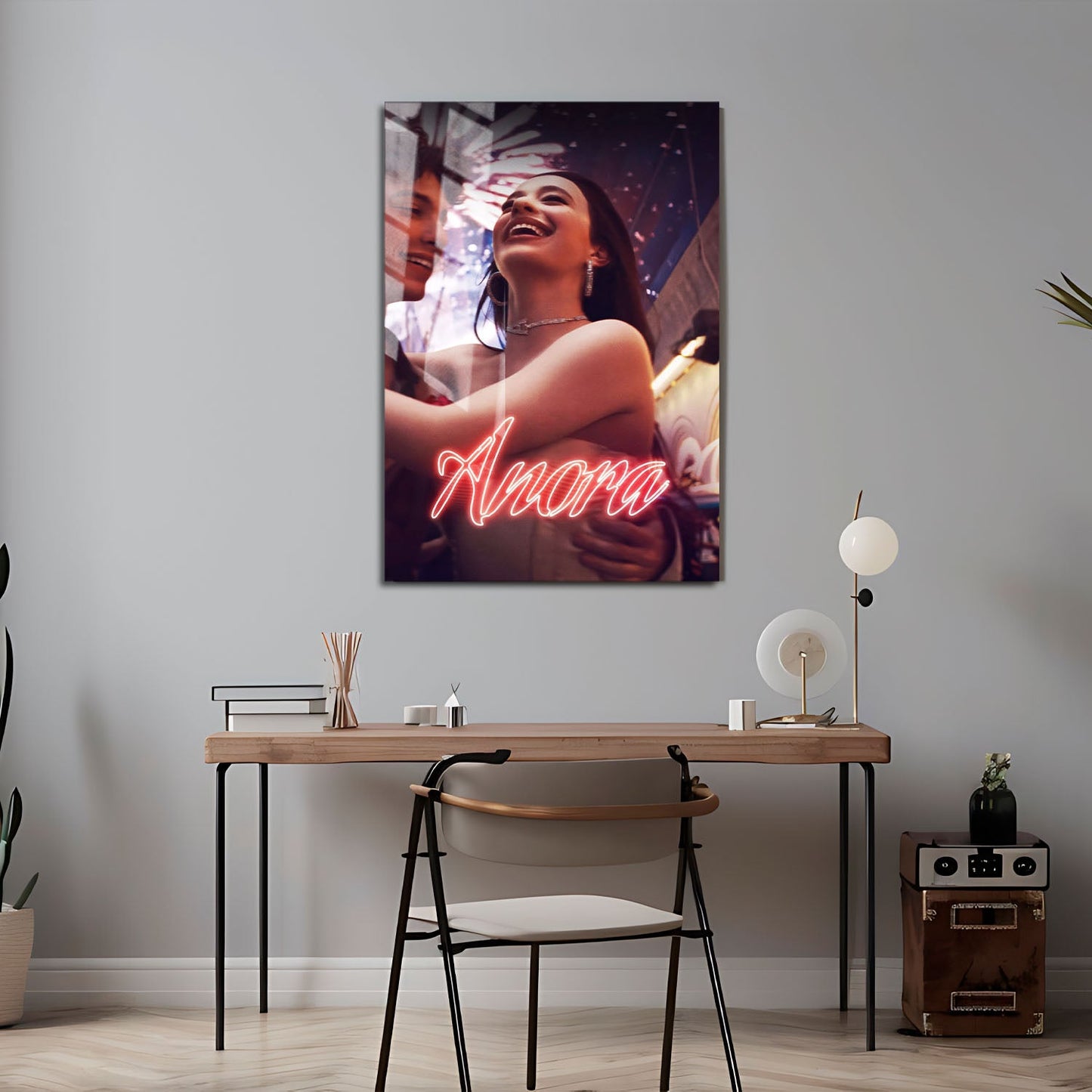 Flex Designs Metal Poster Anora 24 x 36" Home Goods - Movie 2024 Movie Metal Poster