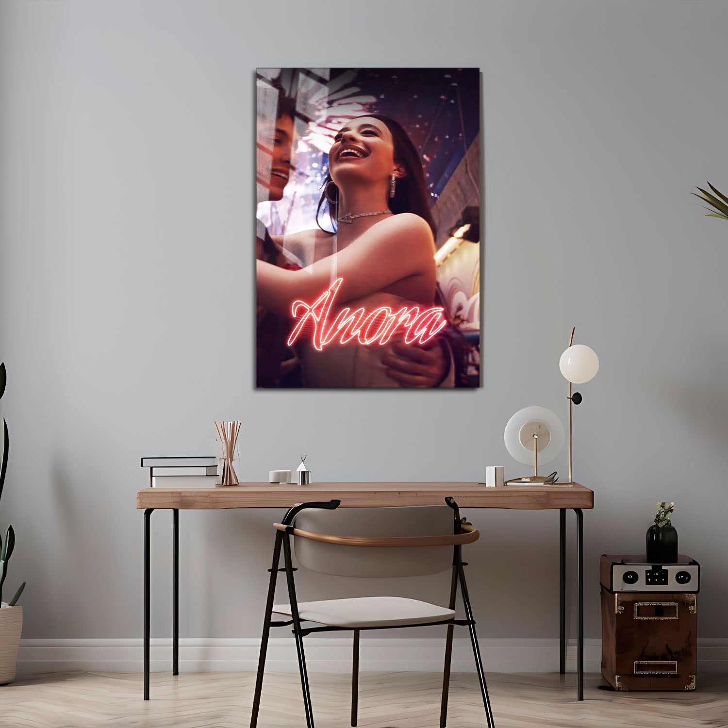 Flex Designs Metal Poster Anora 24 x 36" Home Goods - Movie 2024 Movie Metal Poster