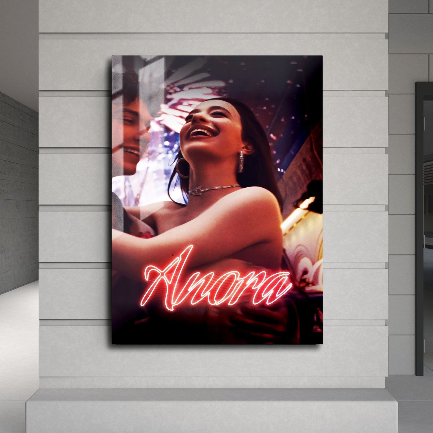 Flex Designs Metal Poster Anora 24 x 36" Home Goods - Movie 2024 Movie Metal Poster