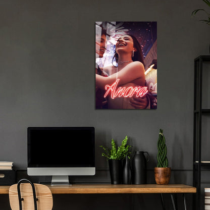 Flex Designs Metal Poster Anora 5 x 7" Home Goods - Movie 2024 Movie Metal Poster