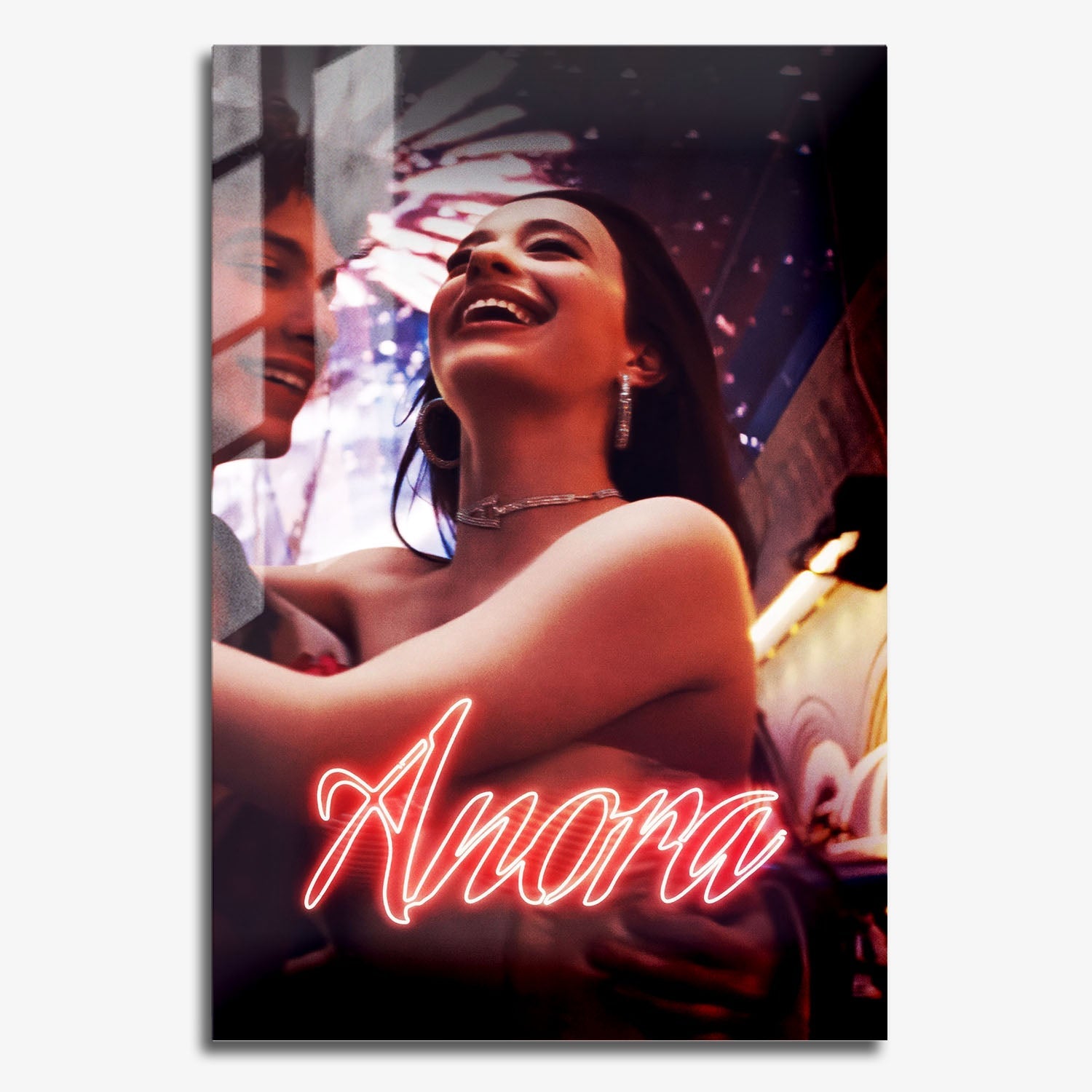 Flex Designs Metal Poster Anora 11 x 17" Home Goods - Movie 2024 Movie Metal Poster