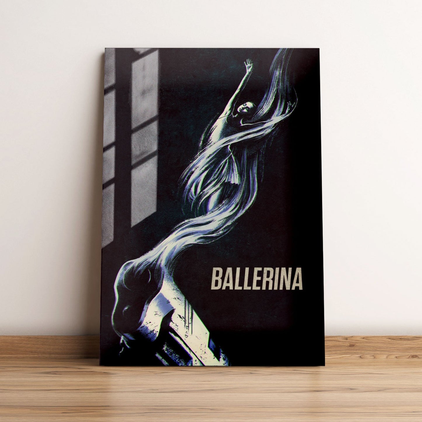 Ballerina Teaser Movie Metal Poster