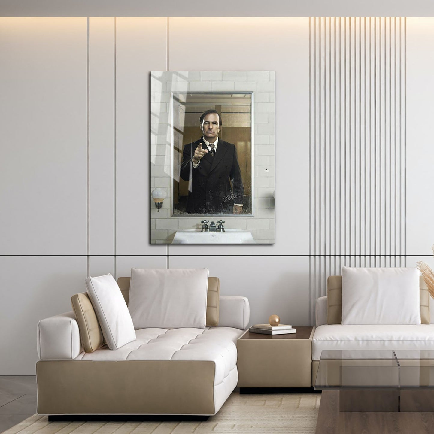 Flex Designs Metal Poster Better Call Saul 16 x 24" Home Goods - TV Show 2015 TV Show Metal Poster