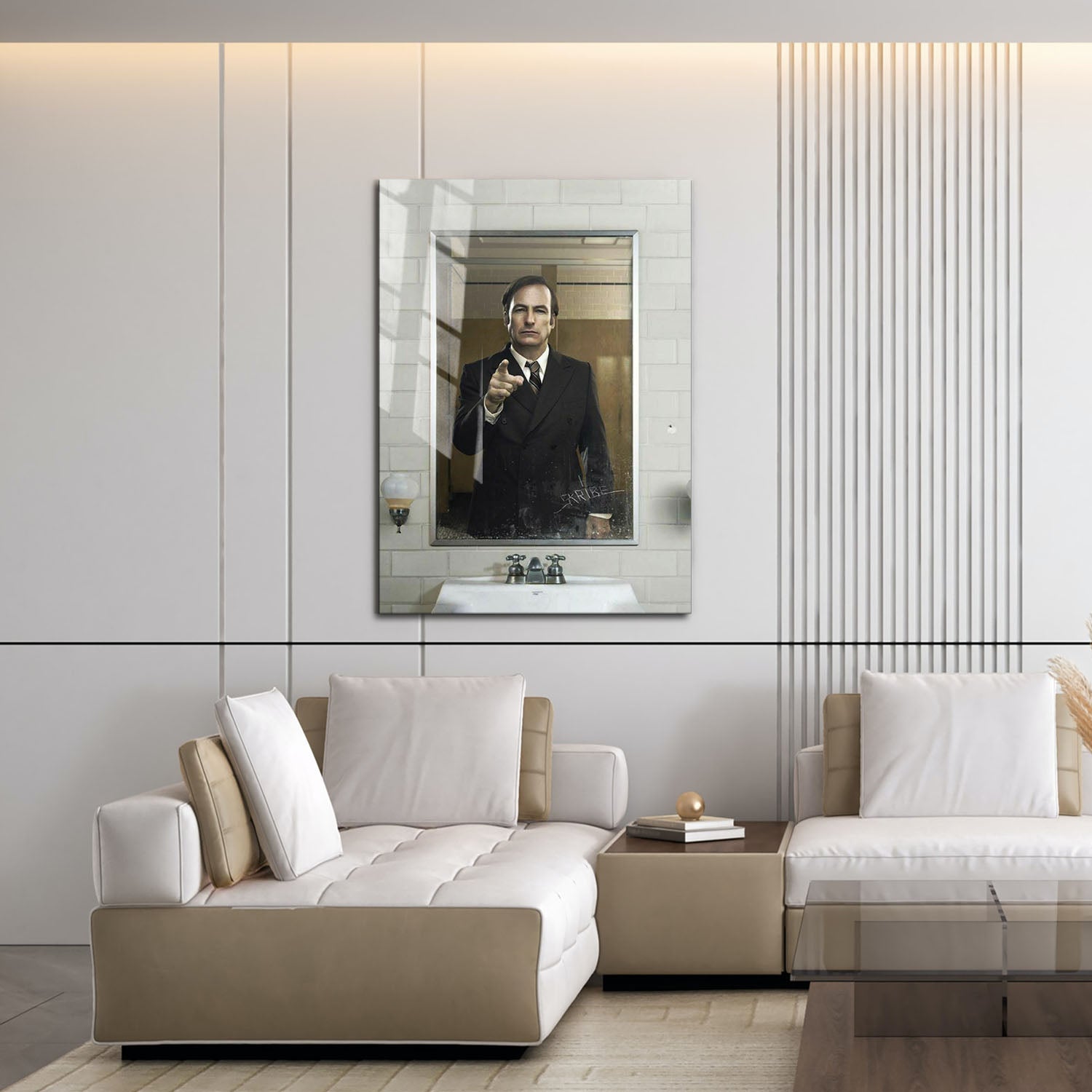 Flex Designs Metal Poster Better Call Saul 16 x 24" Home Goods - TV Show 2015 TV Show Metal Poster