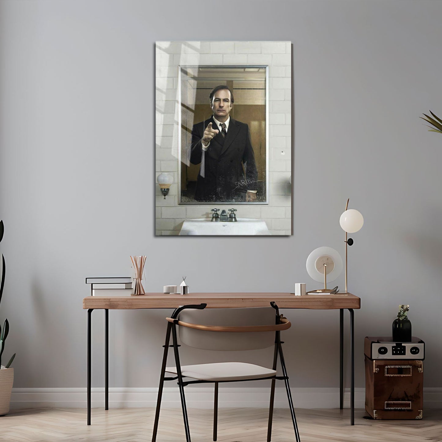 Flex Designs Metal Poster Better Call Saul 24 x 36" Home Goods - TV Show 2015 TV Show Metal Poster