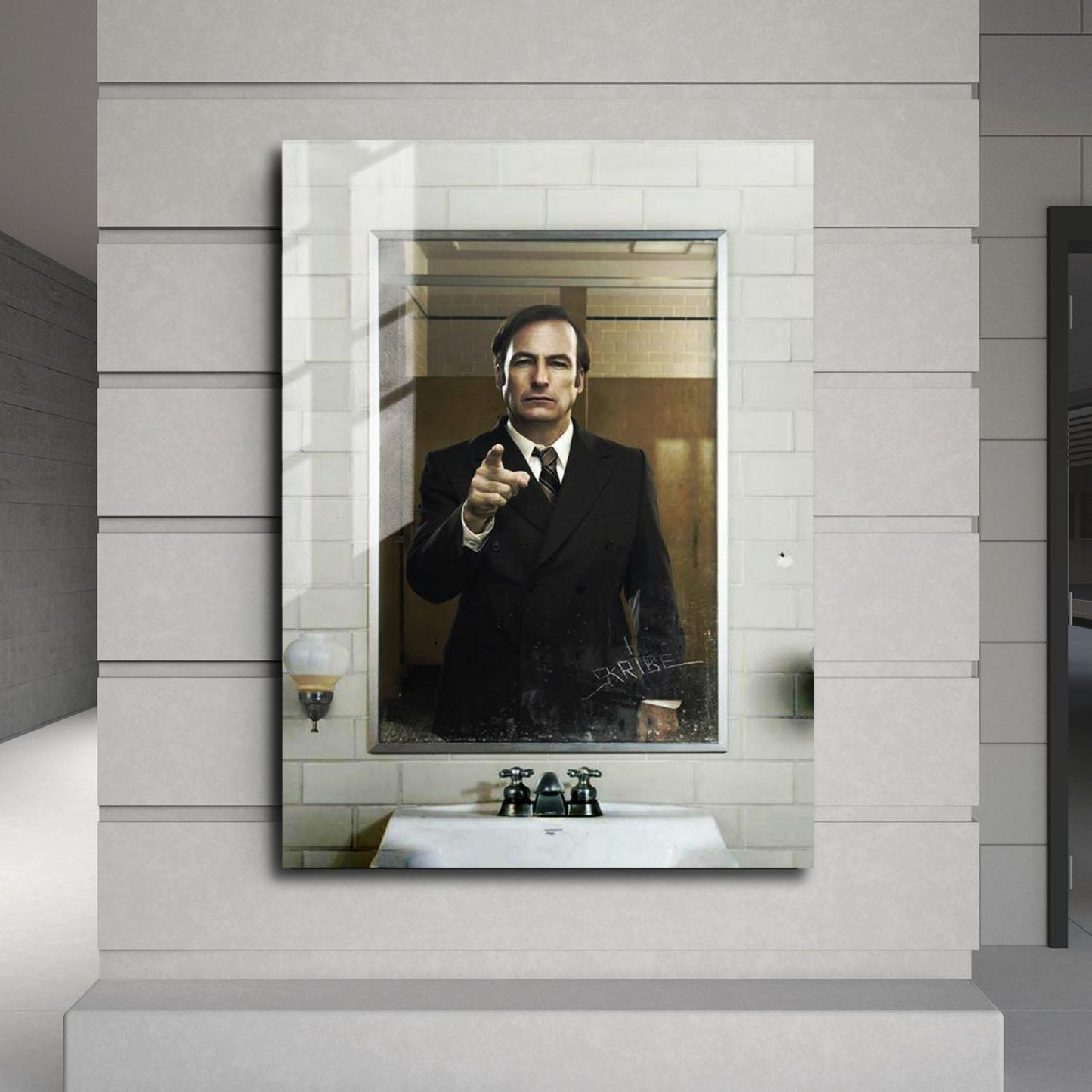 Flex Designs Metal Poster Better Call Saul 24 x 36" Home Goods - TV Show 2015 TV Show Metal Poster