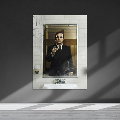 Flex Designs Metal Poster Better Call Saul 5 x 7" Home Goods - TV Show 2015 TV Show Metal Poster