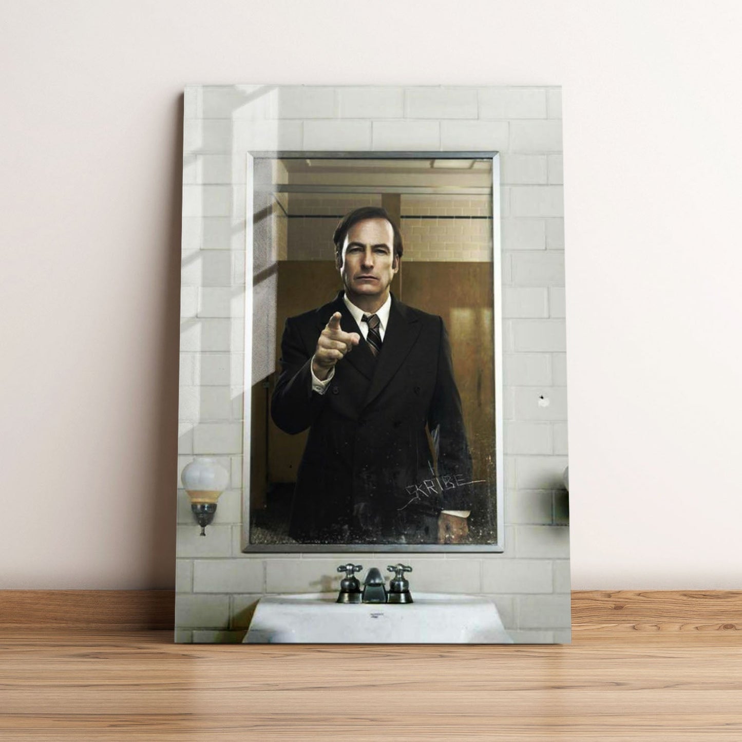 Better Call Saul TV Show Metal Poster