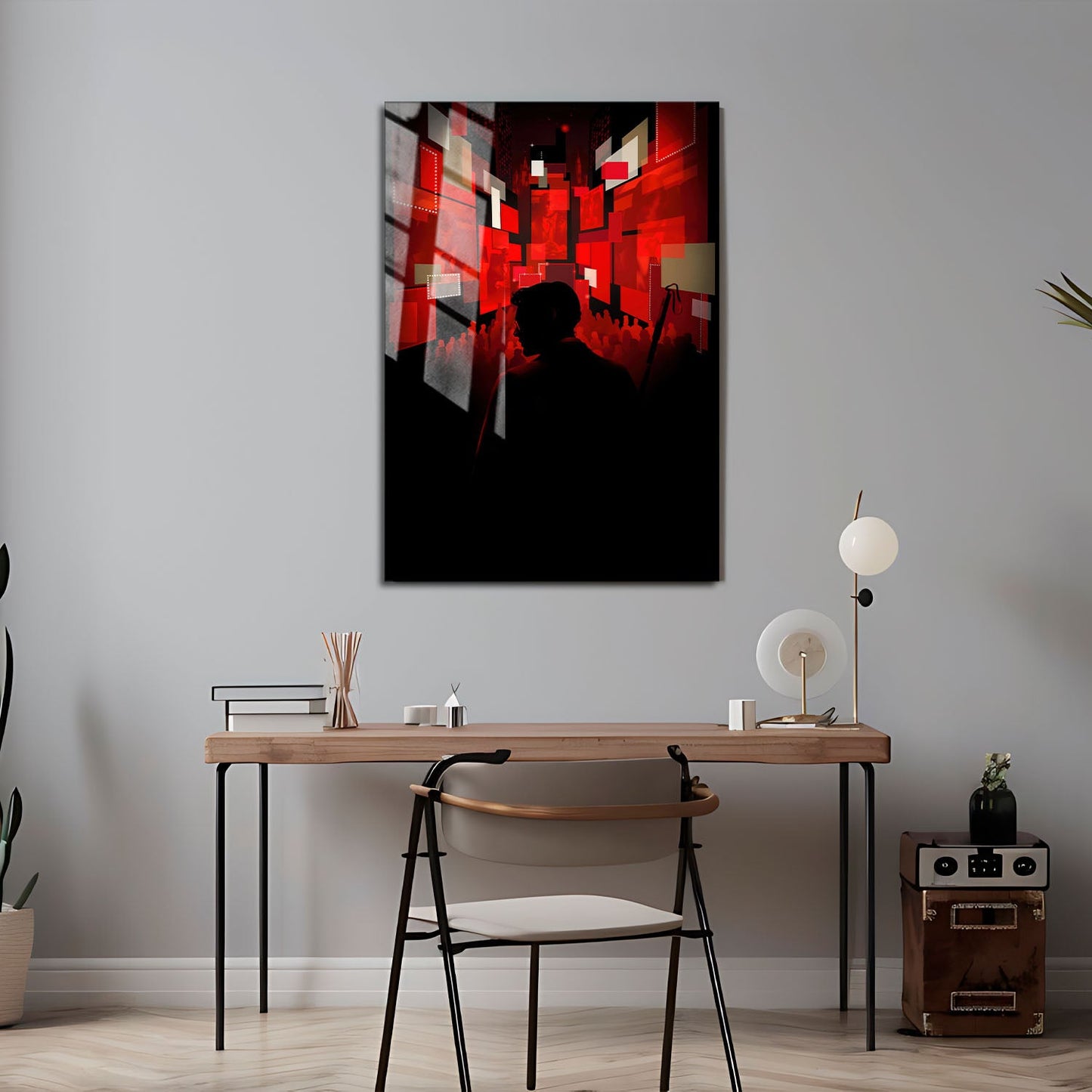Flex Designs Metal Poster Daredevil Born Again Cartoon 24 x 36" Home Goods - TV Show 2025 TV Show Metal Poster