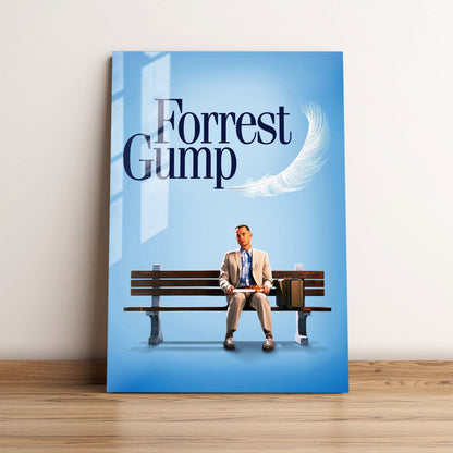 Forrest Gump Movie Metal Poster