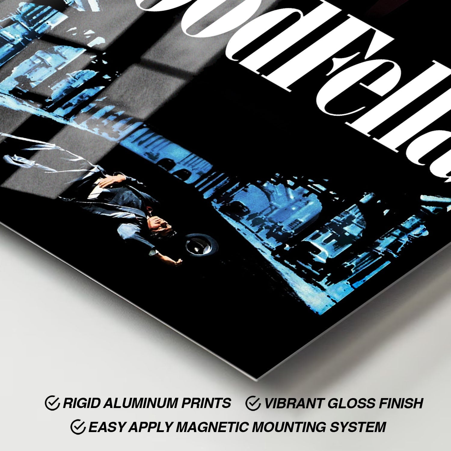Flex Designs Metal Poster Goodfellas Cinematic 11 x 17" Home Goods - Movie 1990 Movie Metal Poster