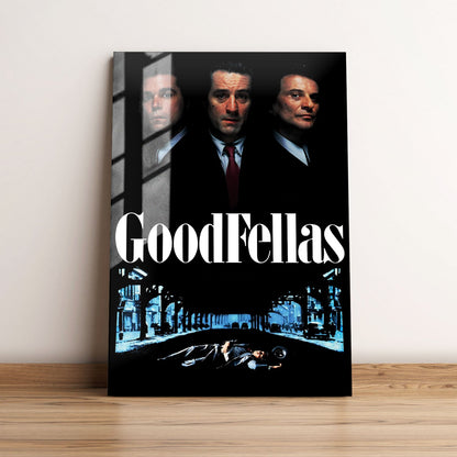 Goodfellas Cinematic Movie Metal Poster