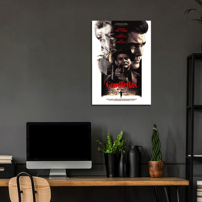 Flex Designs Metal Poster Goodfellas 5 x 7" Home Goods - Movie 1990 Movie Metal Poster