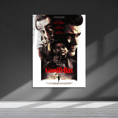 Flex Designs Metal Poster Goodfellas 5 x 7" Home Goods - Movie 1990 Movie Metal Poster