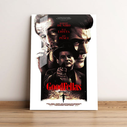Goodfellas Movie Metal Poster