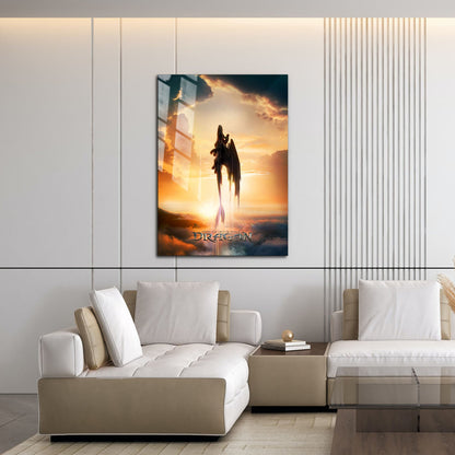 Flex Designs Metal Poster How To Train Your Dragon Cinematic 16 x 24" Home Goods - Movie 2010 Movie Metal Poster