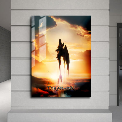 Flex Designs Metal Poster How To Train Your Dragon Cinematic 24 x 36" Home Goods - Movie 2010 Movie Metal Poster