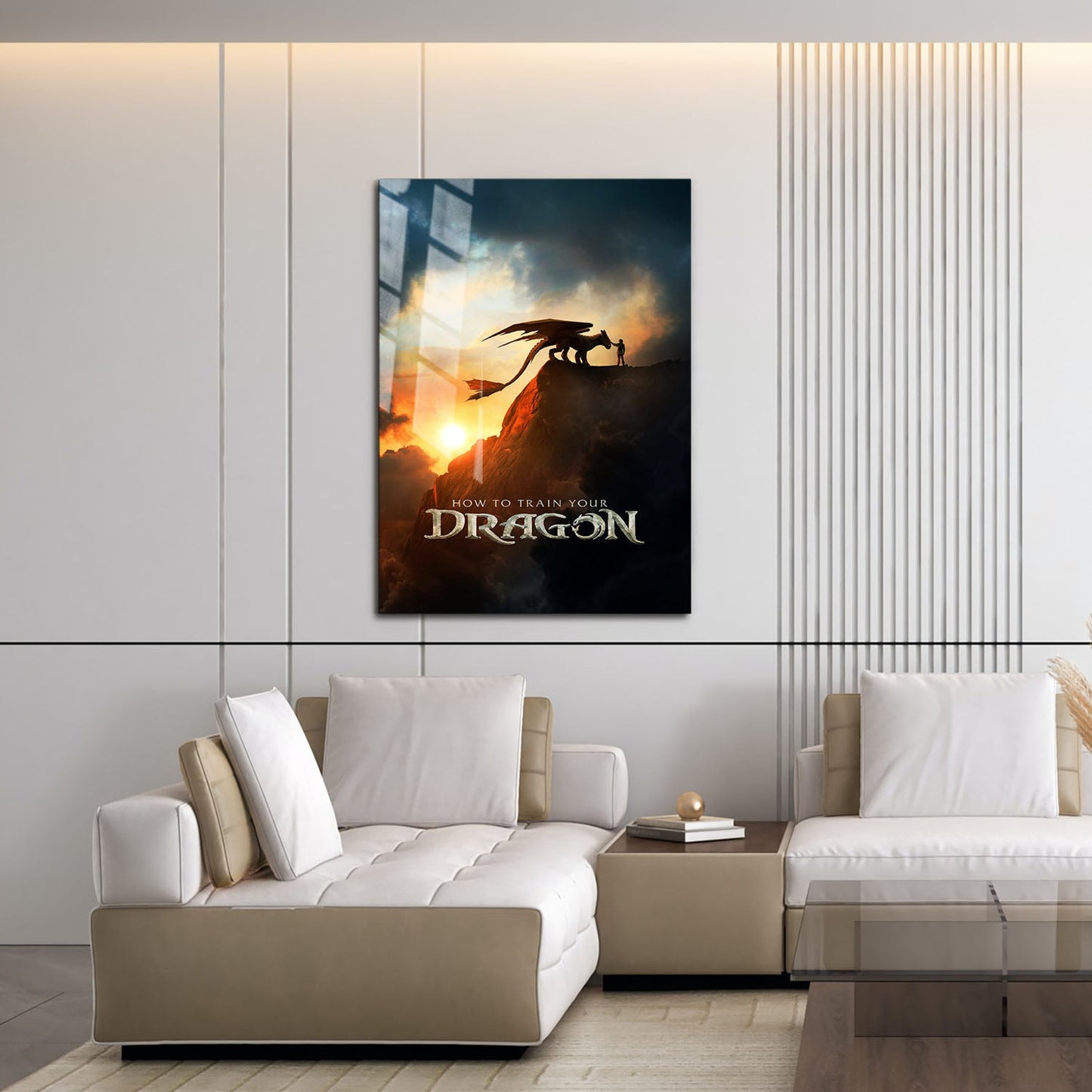 Flex Designs Metal Poster How To Train Your Dragon Final 16 x 24" Home Goods - Movie 2010 Movie Metal Poster