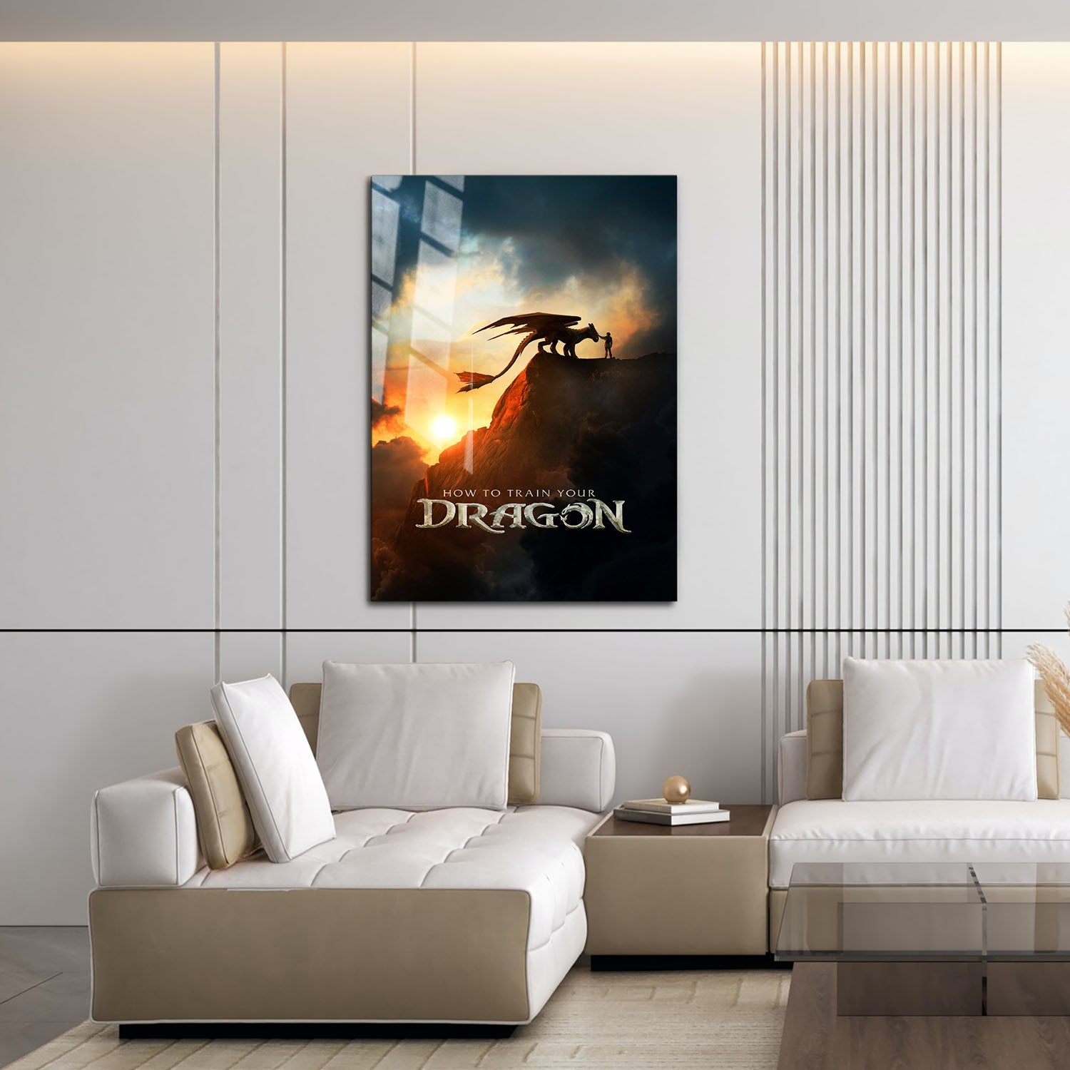 Flex Designs Metal Poster How To Train Your Dragon Final 16 x 24" Home Goods - Movie 2010 Movie Metal Poster