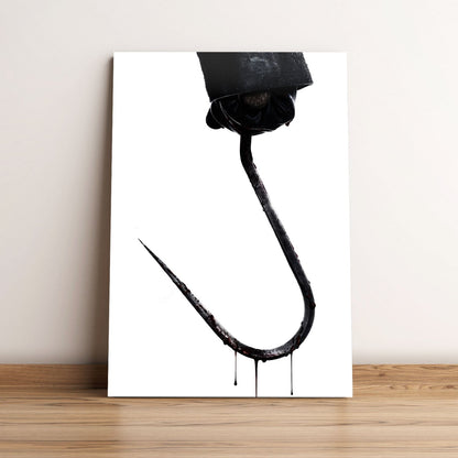 I Know What You Did Last Summer Key Art Movie Metal Poster