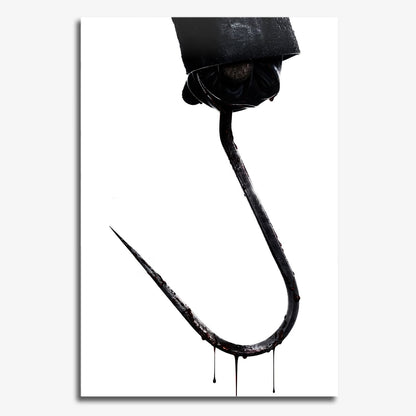 Flex Designs Metal Poster I Know What You Did Last Summer Key Art 11 x 17" Home Goods - Movie 1997 Movie Metal Poster