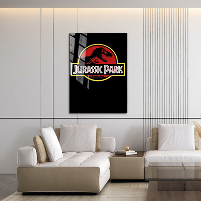 Flex Designs Metal Poster Jurassic Park Original 16 x 24" Home Goods - Movie 1993 Movie Metal Poster