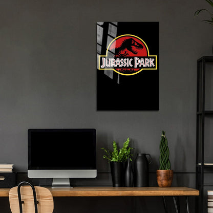 Flex Designs Metal Poster Jurassic Park Original 5 x 7" Home Goods - Movie 1993 Movie Metal Poster