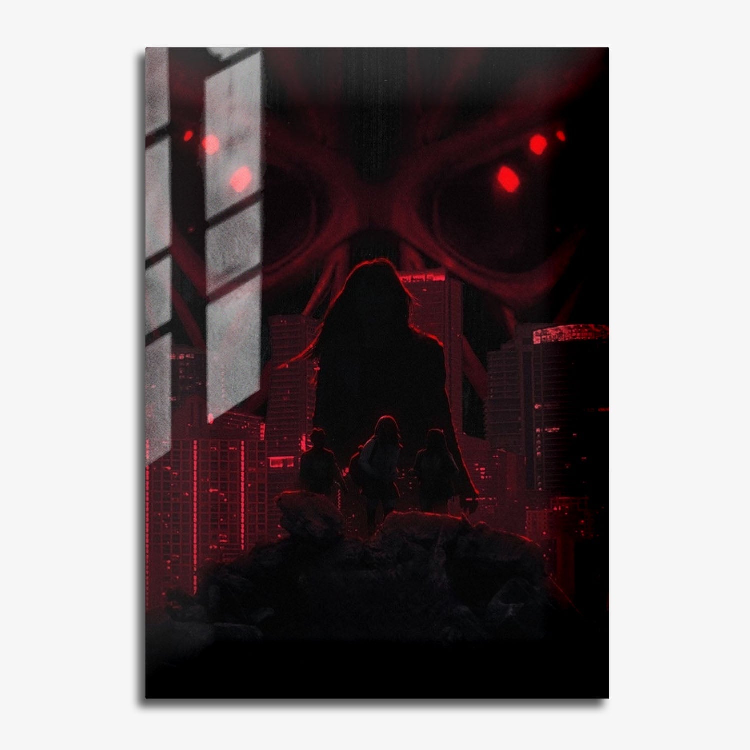 Flex Designs Metal Poster Madame Web Minimalist 11 x 17" Home Goods - Movie 2024 Movie Metal Poster