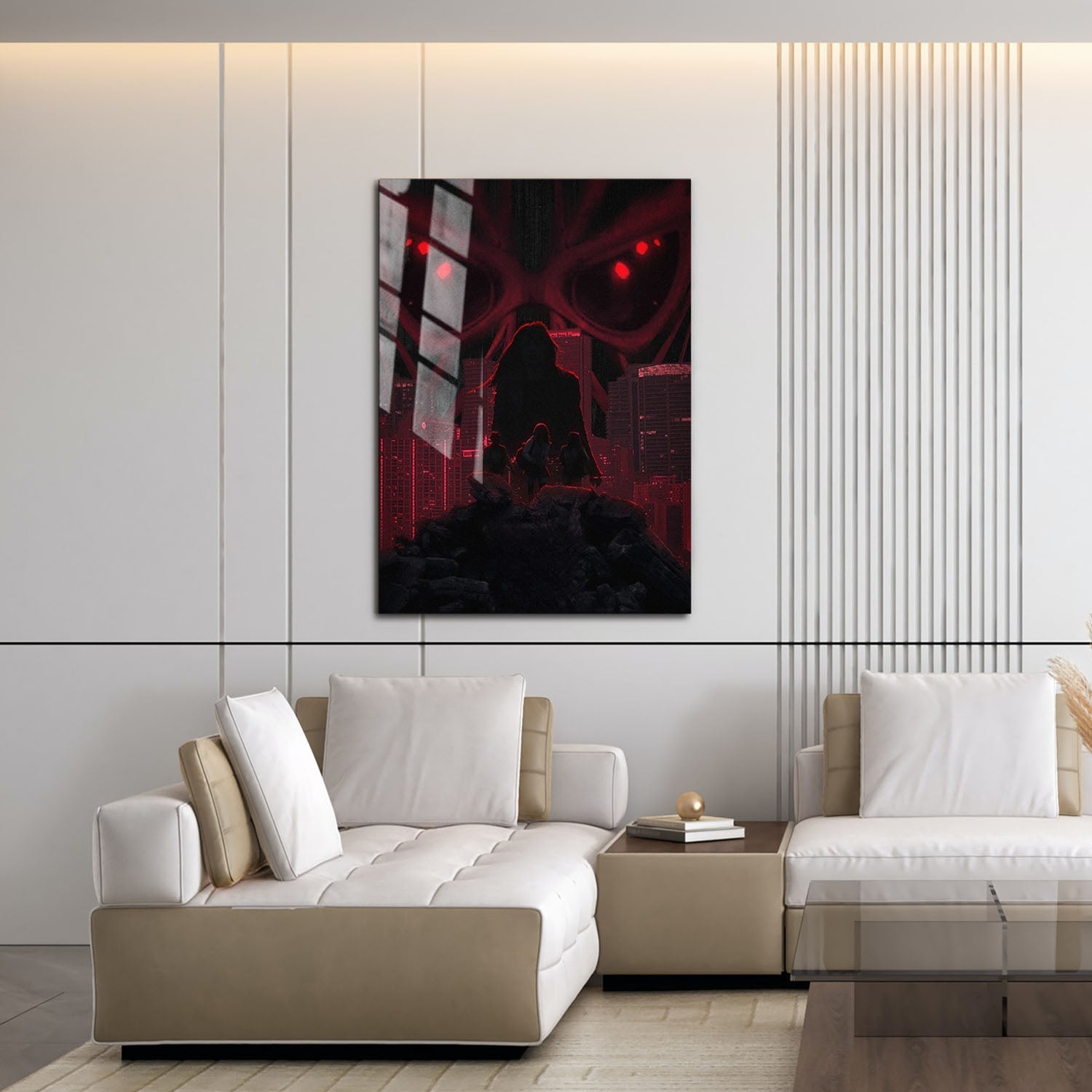 Flex Designs Metal Poster Madame Web Minimalist 16 x 24" Home Goods - Movie 2024 Movie Metal Poster