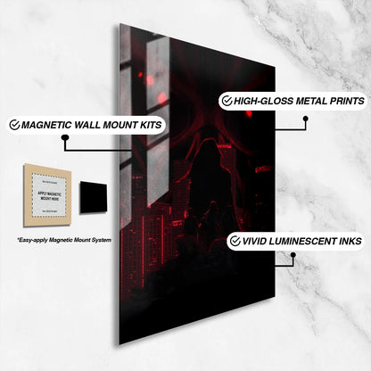 Flex Designs Metal Poster Madame Web Minimalist 16 x 24" Home Goods - Movie 2024 Movie Metal Poster