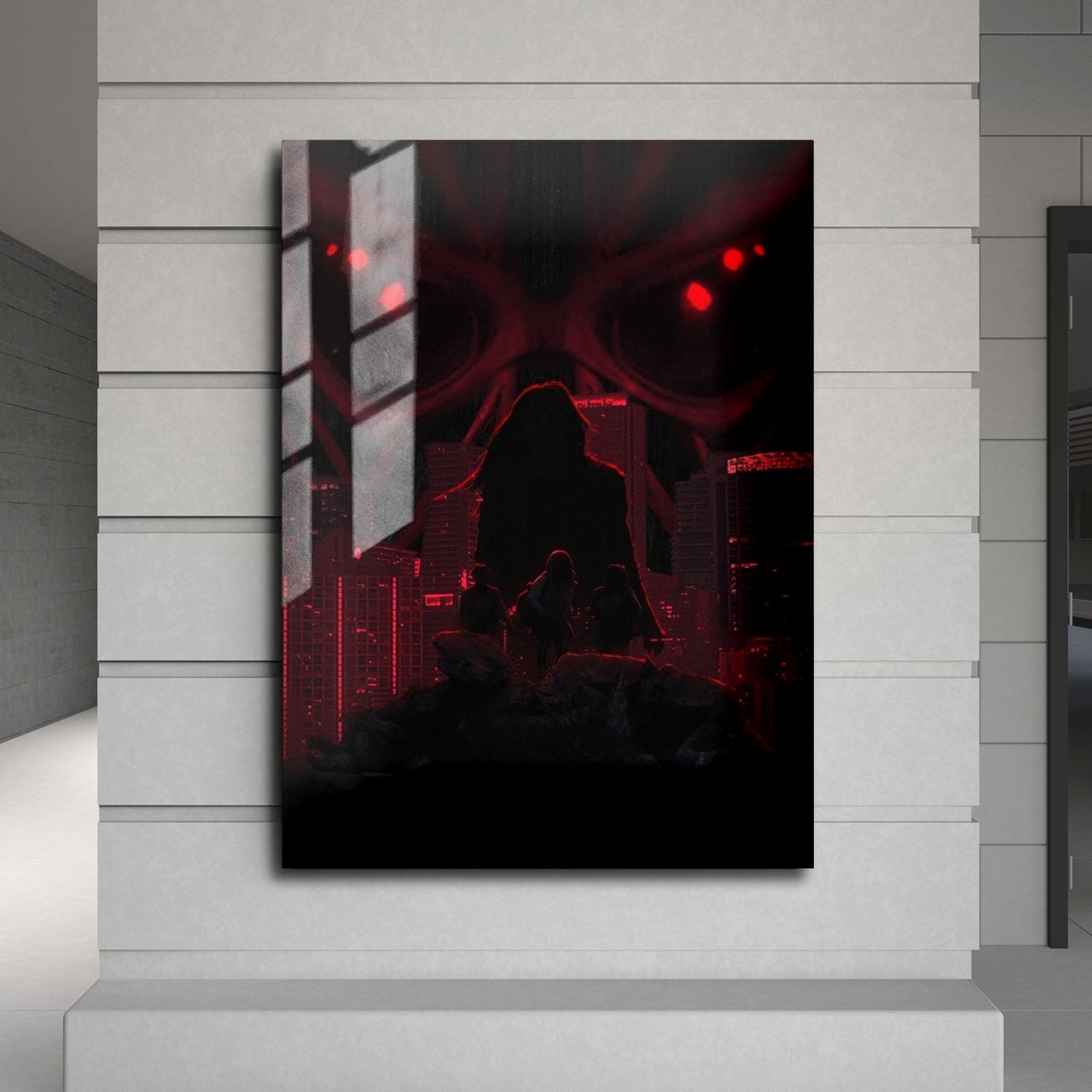Flex Designs Metal Poster Madame Web Minimalist 24 x 36" Home Goods - Movie 2024 Movie Metal Poster