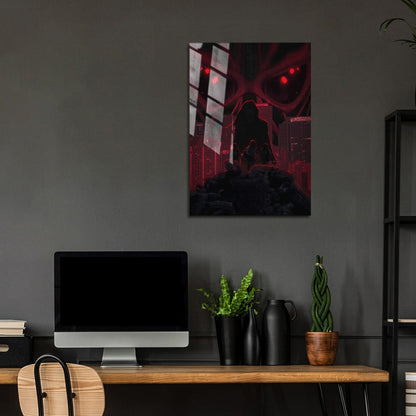 Flex Designs Metal Poster Madame Web Minimalist 5 x 7" Home Goods - Movie 2024 Movie Metal Poster