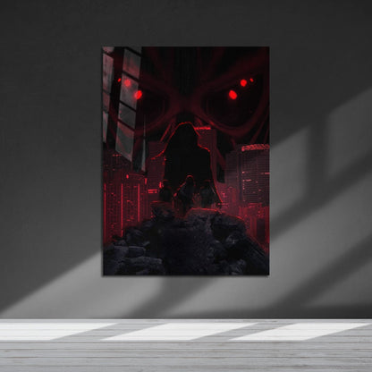 Flex Designs Metal Poster Madame Web Minimalist 5 x 7" Home Goods - Movie 2024 Movie Metal Poster