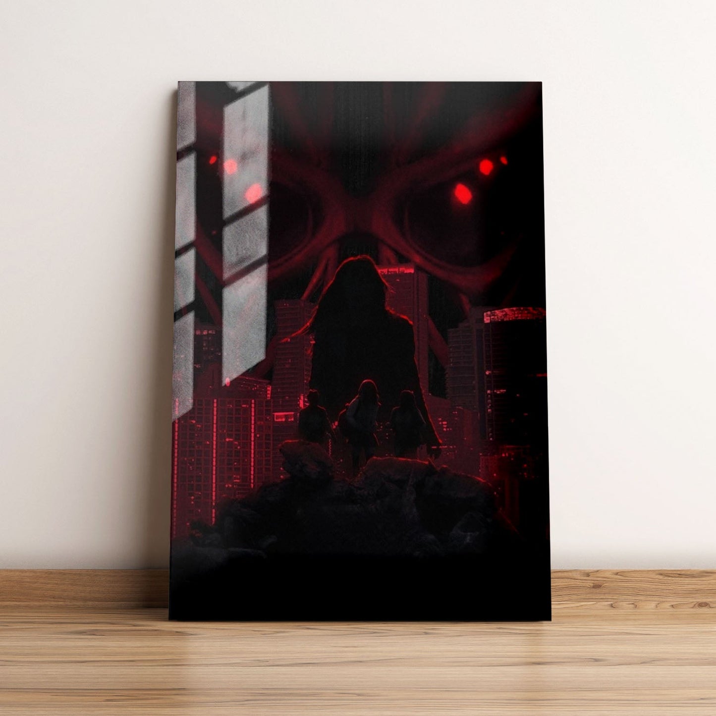 Madame Web Minimalist Movie Metal Poster