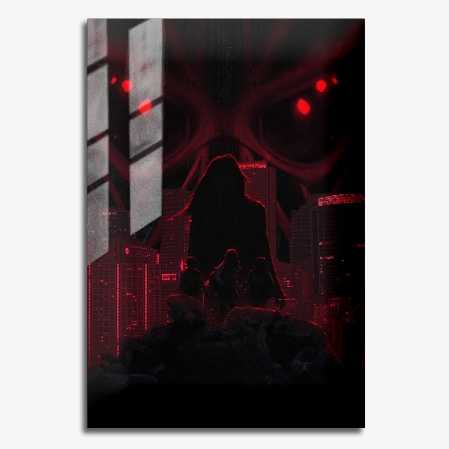Flex Designs Metal Poster Madame Web Minimalist 11 x 17" Home Goods - Movie 2024 Movie Metal Poster