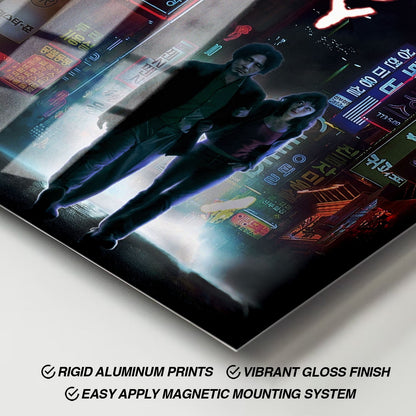 Flex Designs Metal Poster Oldboy Cover 11 x 17" Home Goods - Movie 2003 Movie Metal Poster