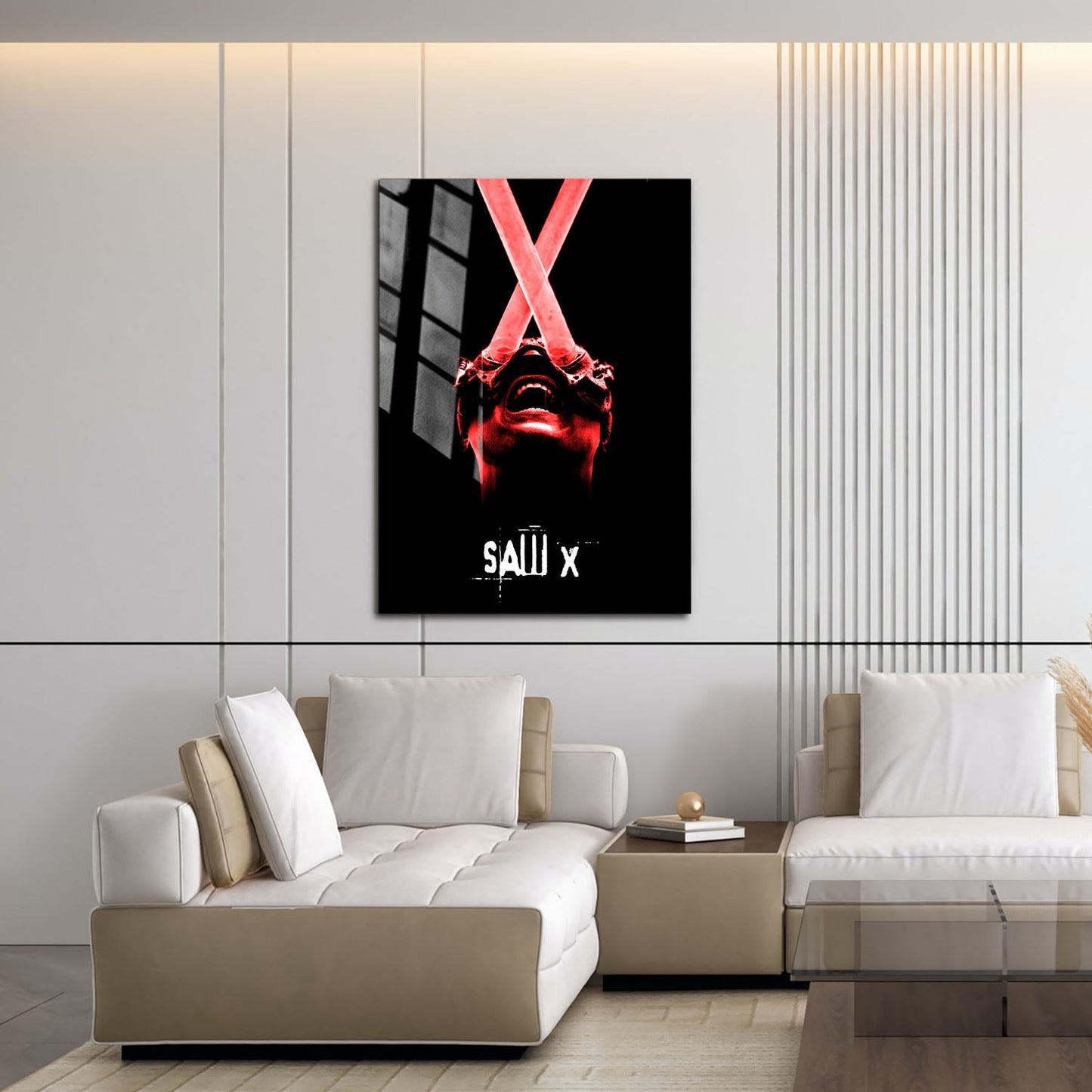 Flex Designs Metal Poster Saw X 16 x 24" Home Goods - Movie 2023 Movie Metal Poster