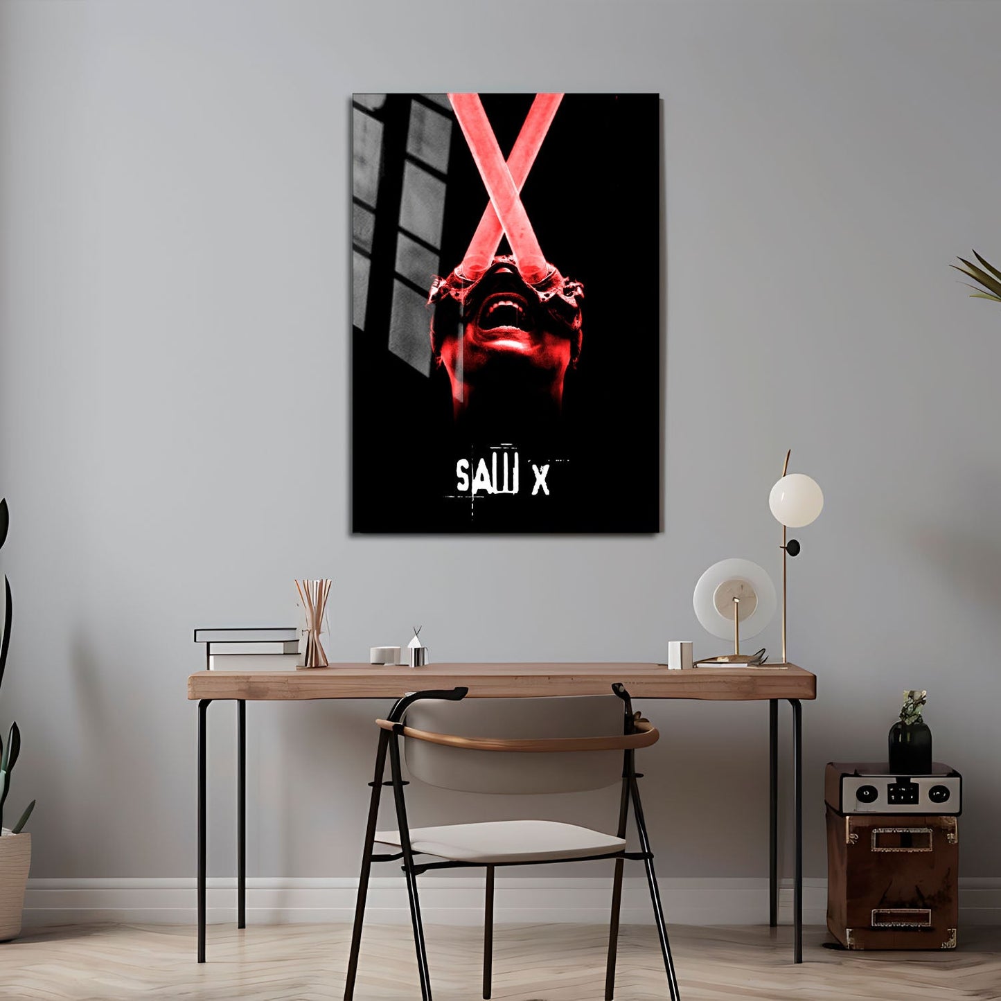 Flex Designs Metal Poster Saw X 24 x 36" Home Goods - Movie 2023 Movie Metal Poster