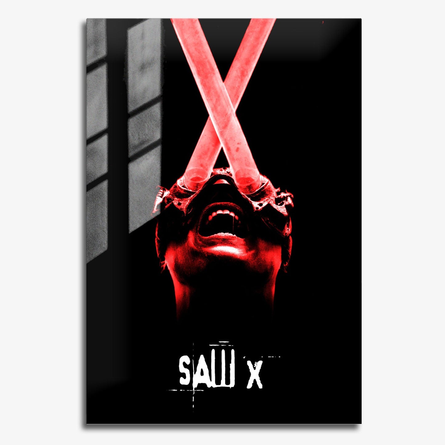 Flex Designs Metal Poster Saw X 11 x 17" Home Goods - Movie 2023 Movie Metal Poster